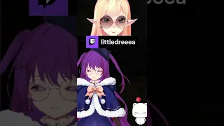 We're naked again...... | littledreeea on #Twitch #palworld #vtuberclips #envtuber #woohoo