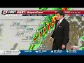 First Alert Weather Day Strong To Severe Storms