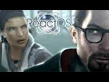 Half-Life 2 on ReactOS No commentary unedited part 1