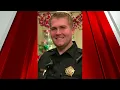 Community members show support for Deputy Aldridge
