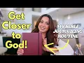 Create a Prayer Journal with Me
