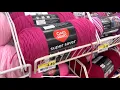 176 Yarn shopping JOANN Labor Day 2022 Florida Red Heart Bernat Caron One Pound