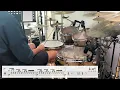 陳柏宇 Jason Chan - 我所看見的未來 The Future I Saw (Drum cover)