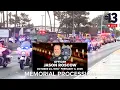 FULL BROADCAST Memorial procession honoring North Las Vegas Officer Jason Roscow