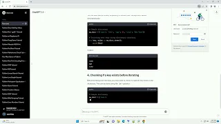 python dictionary iterate keys