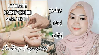 TUTORIAL MAKEUP LAMARAN - ENGANGMENT Makeup Sendiri siapa takut !