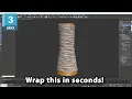 Introduction to the Conform Modifier in 3ds Max