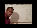 How to construct an irregular polygon when given the length of all sides and two angles