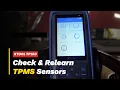 Step-by-Step TPMS Reset with XTOOL TP150