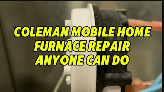 Coleman furnace pressure switch replacement