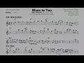 John Coltrane on "Blues to You" | Solo Transcription for Tenor Saxophone (Bb)