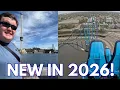 SeaWorld Orlando 2026 Everything Coming This Year Riding Roller Coasters