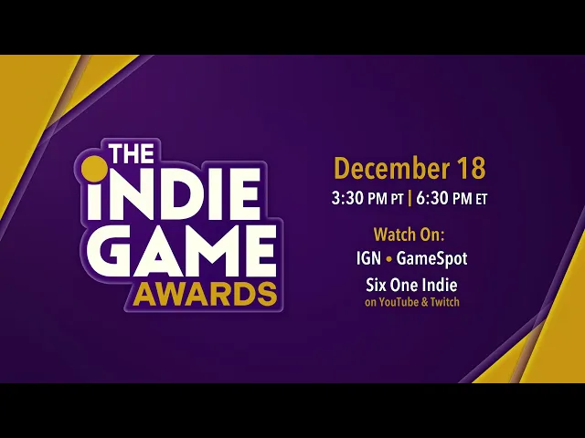 Nominee Announcement | The Indie Game Awards 2025