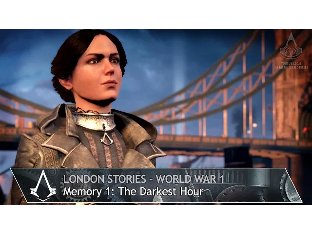 Assassin's Creed: Syndicate - World War 1 - Mission 1: The Darkest Hour [100% Sync]