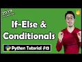 If else conditionals in Python Python Tutorial