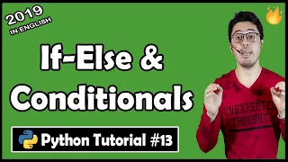If else conditionals in Python Python Tutorial