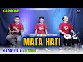 MATA HATI KARAOKE ( NADA PRIA )
