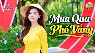 Ca Sĩ Diễm Trang thể hiện : Mưa Qua Phố Vắng