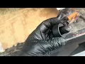 04 Ford F250 tail gate hinges repair