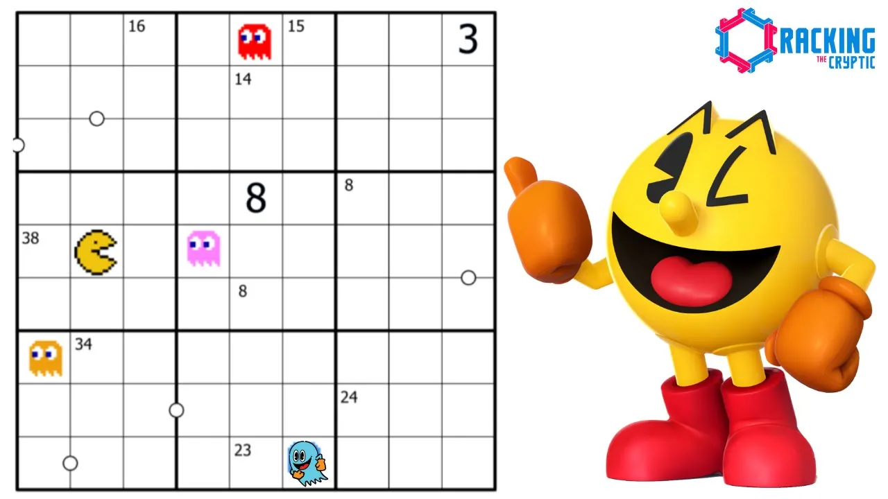 Pac-Man: The Sudoku