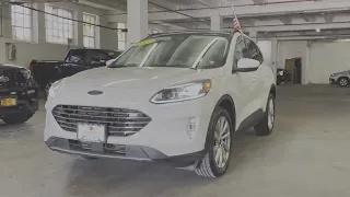 Used 2022 Ford Escape Titanium 1FMCU9J92NUA79928 Woodside Queens Brooklyn Bronx New York