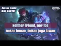Julian Voice lines And Quotes Mobile Legends dan Artinya