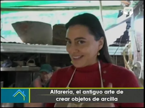 Alfarería, el antiguo arte de crear objetos de arcilla