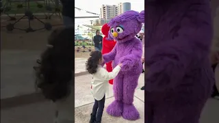 اهلآ سمسم إلمو بسمه وجاد مع سوبر مايا أهلا سمسم دندنها