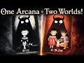 Reflective Arcana Tarot One Arcana Two Worlds