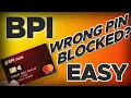 How to UNBLOCKED BPI ATM card WRONG PIN AND BLOCKED ATM