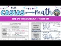 Use Pythagorean Theorem to Find Missing Side Lengths in Right Triangles 8th Grade Math Pre-Algebra