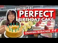 Shopping Marathon in Hawaii Finding the PERFECT Birt ay Cake