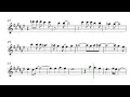Download Lagu Pretty Woman Alto Saxophone Play Along Sheet Music