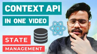 React Context API with Project useContext Hook createContext State Management Tutorial