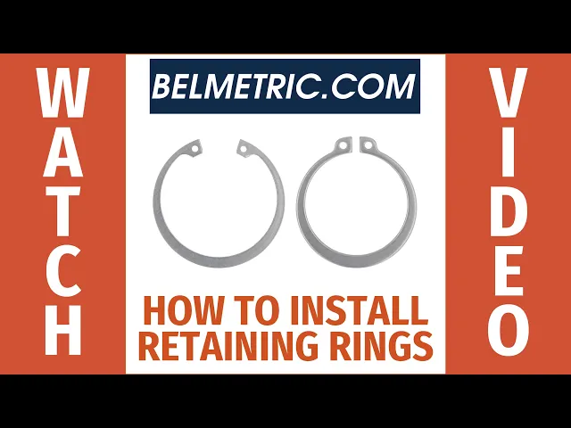 Retaining Rings