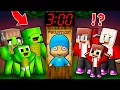 Lagu SCARY POCOYO is WANTED by JJ and Mikey Family At Night in Minecraft!? - Maizen