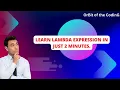 lambda expression in C Learn lambda in just 2 minutes