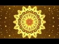 Lagu 432Hz 》GOLDEN MANDALA 》Symbol of Radiant Energy \u0026 Prosperity 》Sun's Energy Meditation Music