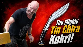 Monster Kukri: Brutal hacking tests!