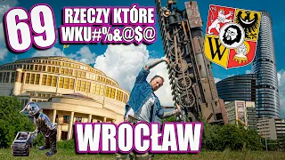 69 RZECZY, KTÓRE WK&%$J@ we WROCŁAWIU 2026
