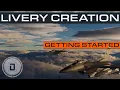 DCS Custom Livery Creation The Basics