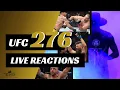 The Kings React to UFC 276 - Two Title Fights Pereira s Shock Victory