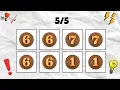 Lagu Say The Number On Beat | LEVEL 1-3 (EASY MEDIUM HARD) Part 2