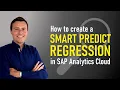 Smart Predict Regression - Forecasting Housing Prices with SAC Analytics Cloud
