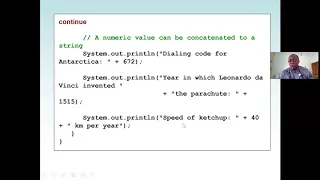 Java Introduction Lecture 2 -