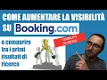 How to Boost Your Booking com Visibility and Rank Higher Visibility Booster