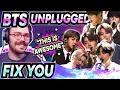 Download Lagu BTS | Fix You Vocal Coach Reaction Coldplay Cover MTV Unplugged Presents