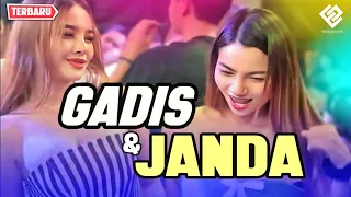 gadis u0026 janda lagu dangdut enak remix terbaru 2024 
