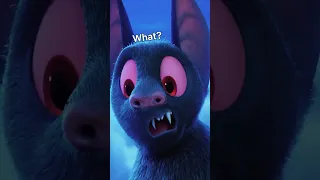 Mavis pregnancy announcement while flying as a bat with her dad Dracula