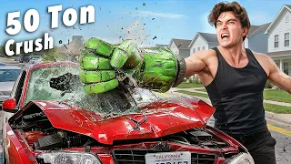 Bionic Hulk Fist Rips Through Anything!